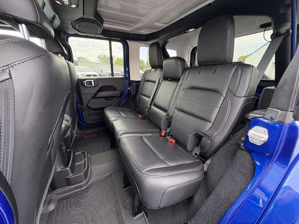 used 2020 Jeep Wrangler Unlimited car, priced at $23,900