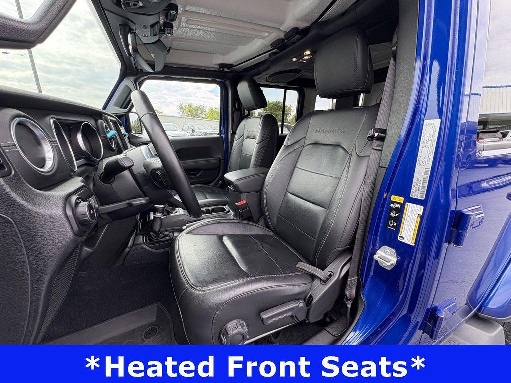 used 2020 Jeep Wrangler Unlimited car, priced at $23,900