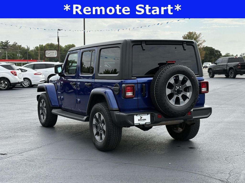 used 2020 Jeep Wrangler Unlimited car, priced at $23,900