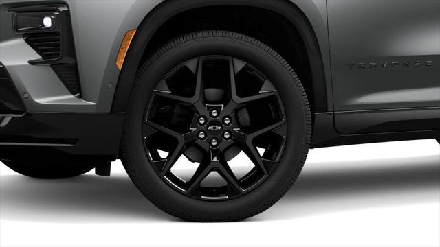 new 2025 Chevrolet Traverse car, priced at $59,445