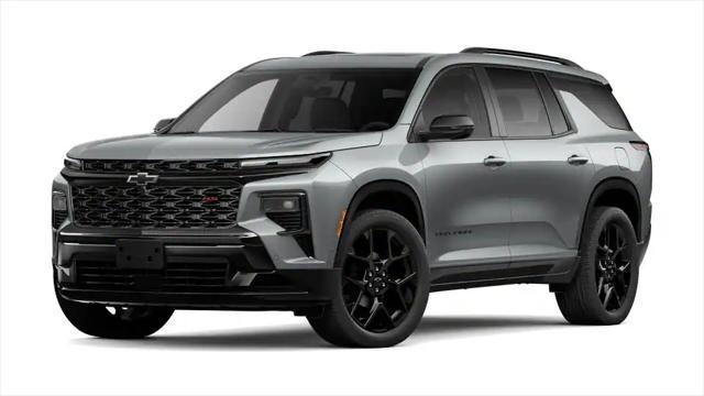 new 2025 Chevrolet Traverse car, priced at $59,445