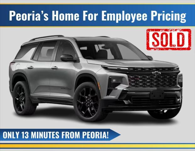 new 2025 Chevrolet Traverse car, priced at $59,445