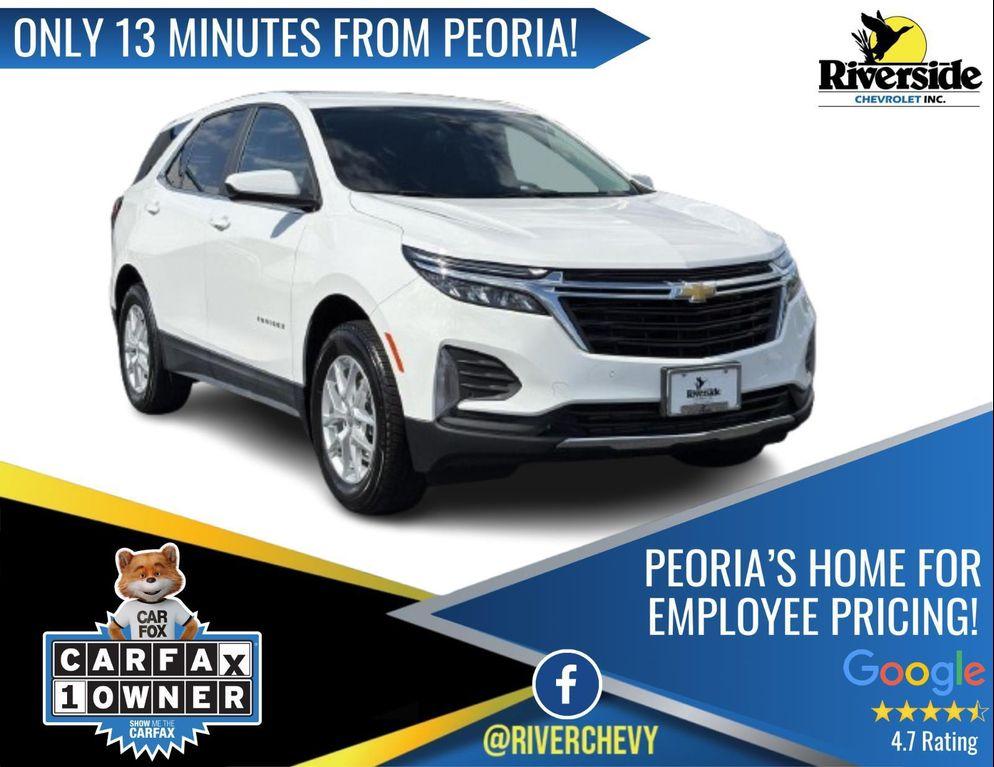 used 2022 Chevrolet Equinox car, priced at $23,895