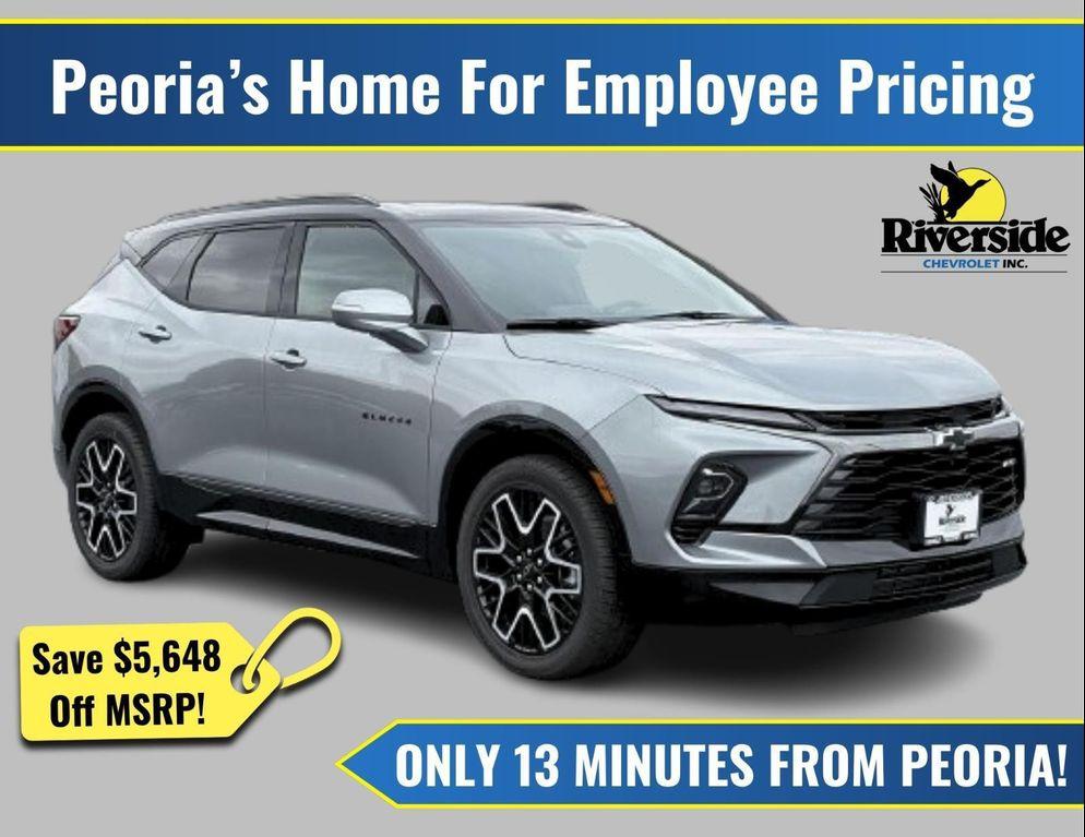 new 2025 Chevrolet Blazer car, priced at $47,712