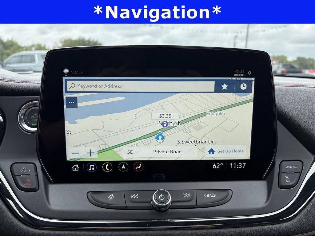 new 2025 Chevrolet Blazer car, priced at $47,712