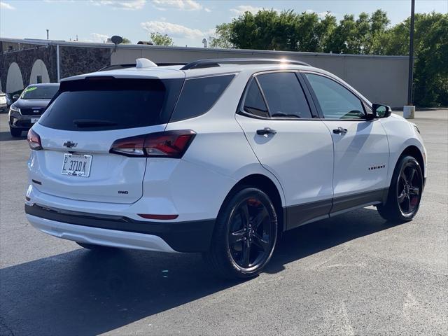 new 2024 Chevrolet Equinox car, priced at $36,194