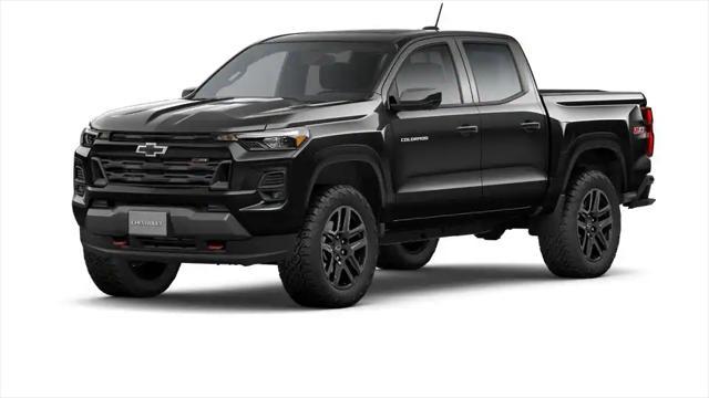 new 2025 Chevrolet Colorado car
