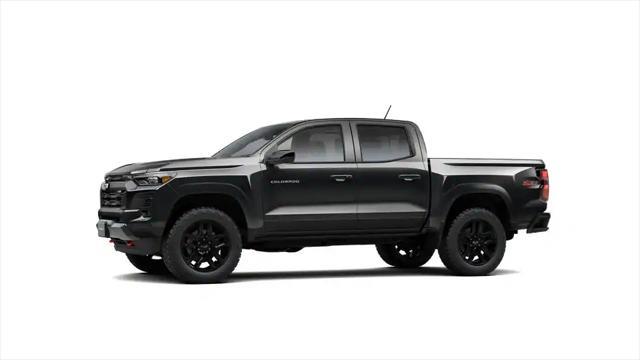 new 2025 Chevrolet Colorado car