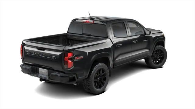 new 2025 Chevrolet Colorado car