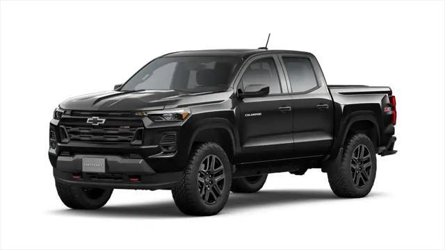 new 2025 Chevrolet Colorado car