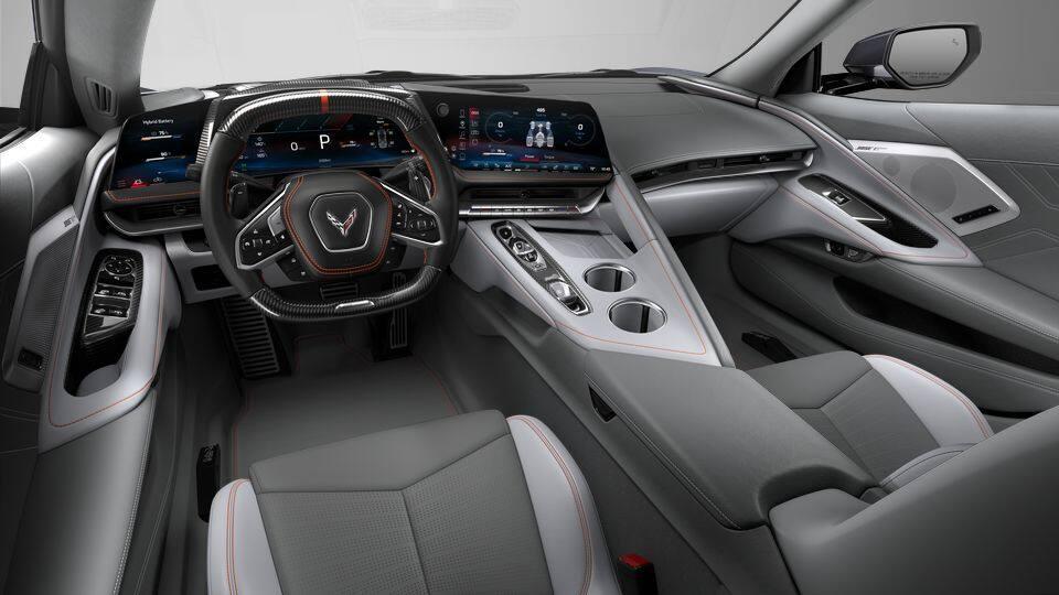 new 2026 Chevrolet Corvette E-Ray car, priced at $140,405