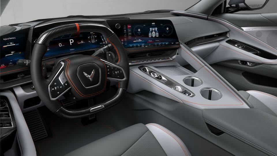 new 2026 Chevrolet Corvette E-Ray car, priced at $140,405