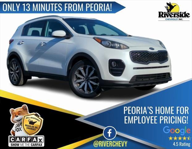 used 2017 Kia Sportage car, priced at $12,798