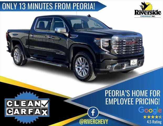 used 2022 GMC Sierra 1500 car, priced at $51,495