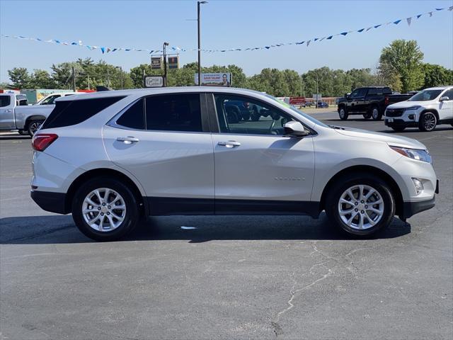 used 2021 Chevrolet Equinox car, priced at $20,733