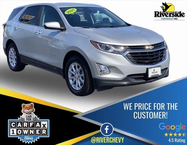 used 2021 Chevrolet Equinox car, priced at $22,410
