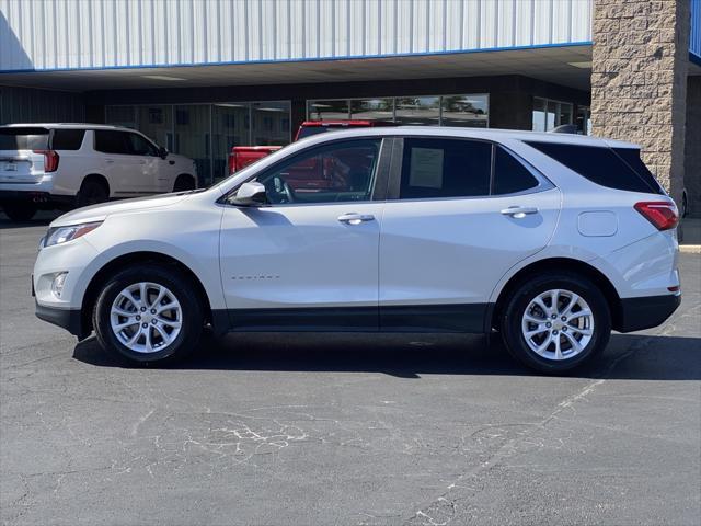 used 2021 Chevrolet Equinox car, priced at $20,733