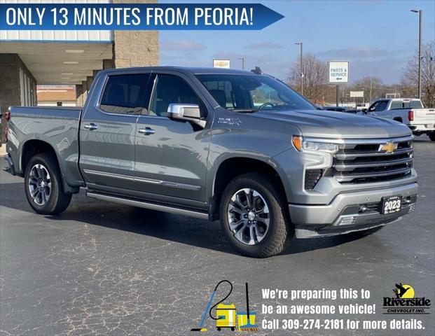 used 2023 Chevrolet Silverado 1500 car, priced at $54,190