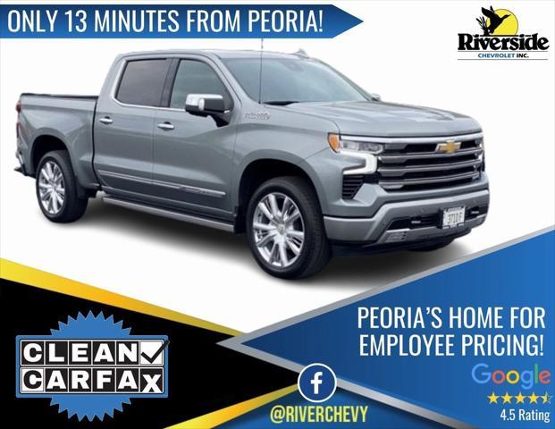 used 2023 Chevrolet Silverado 1500 car, priced at $52,650