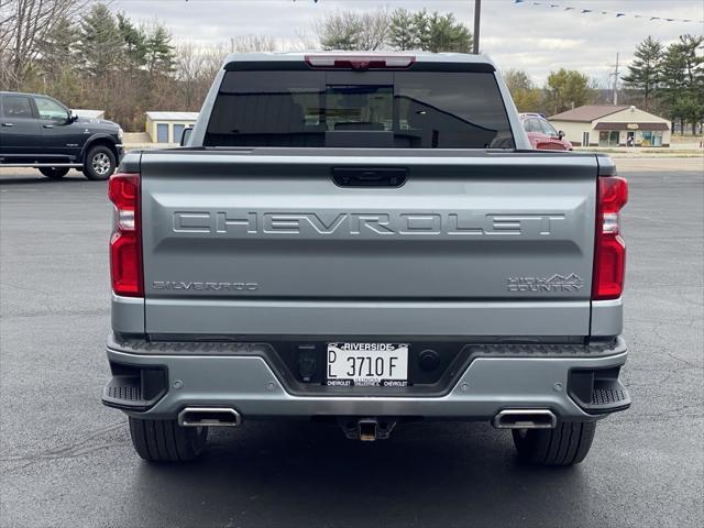 used 2023 Chevrolet Silverado 1500 car, priced at $52,650