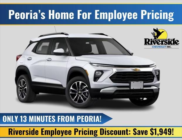 new 2025 Chevrolet TrailBlazer car, priced at $28,131