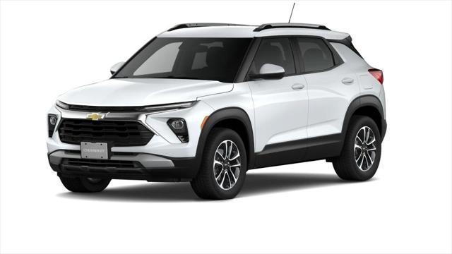 new 2025 Chevrolet TrailBlazer car, priced at $28,131