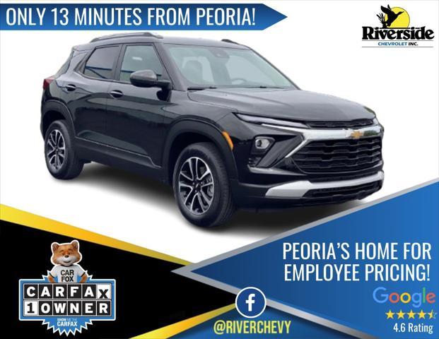 used 2025 Chevrolet TrailBlazer car, priced at $26,899