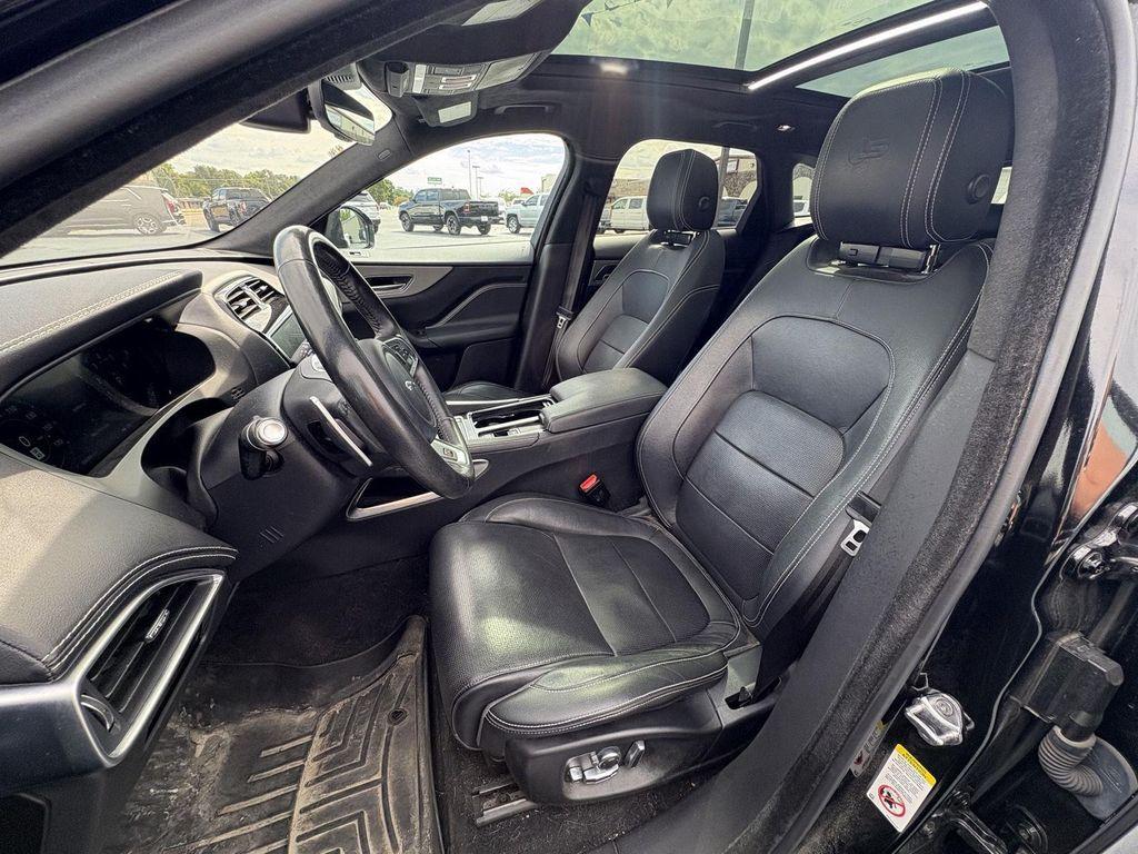 used 2019 Jaguar F-PACE car, priced at $24,570