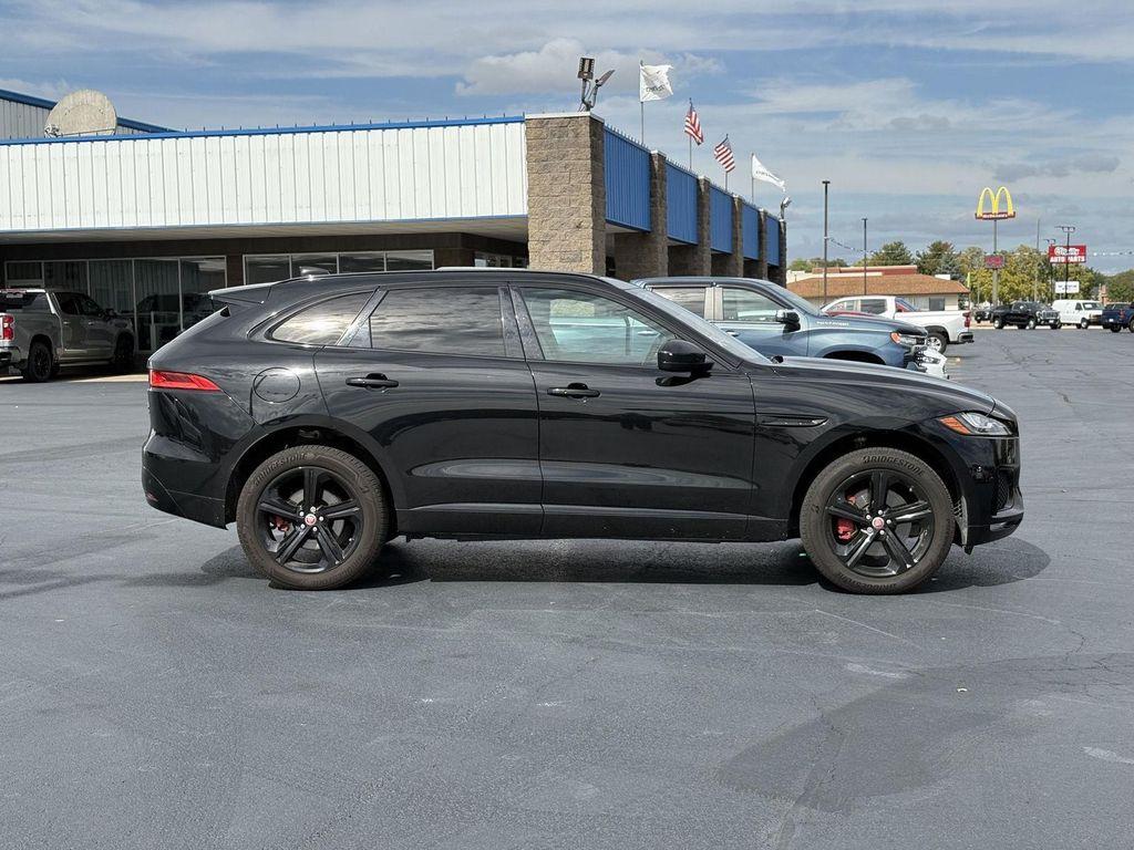 used 2019 Jaguar F-PACE car, priced at $24,570