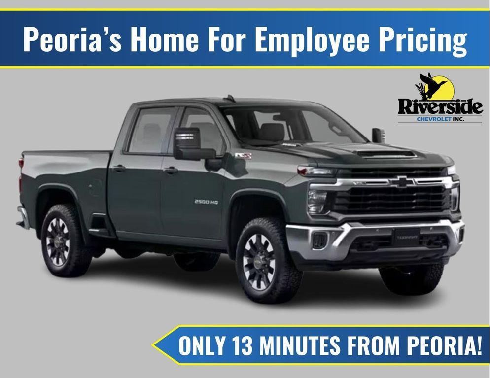 new 2026 Chevrolet Silverado 2500 car, priced at $63,715