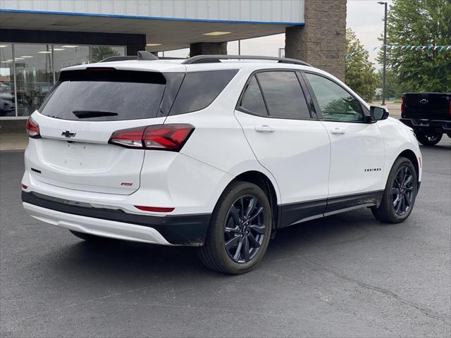 used 2022 Chevrolet Equinox car, priced at $23,995