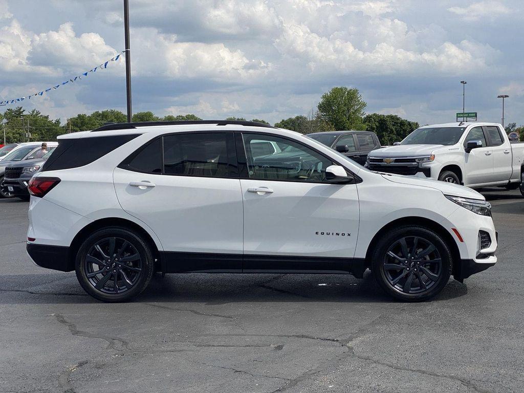 used 2022 Chevrolet Equinox car, priced at $22,436
