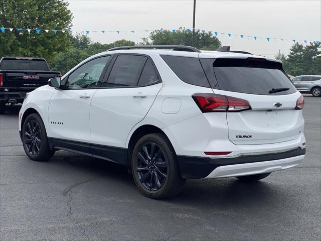 used 2022 Chevrolet Equinox car, priced at $23,995