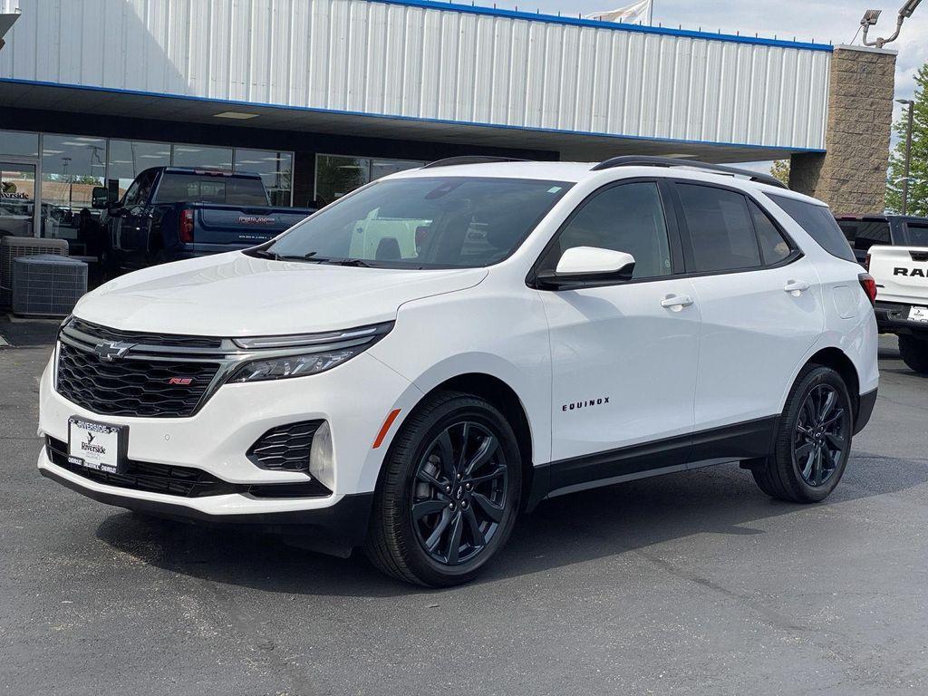 used 2022 Chevrolet Equinox car, priced at $22,436