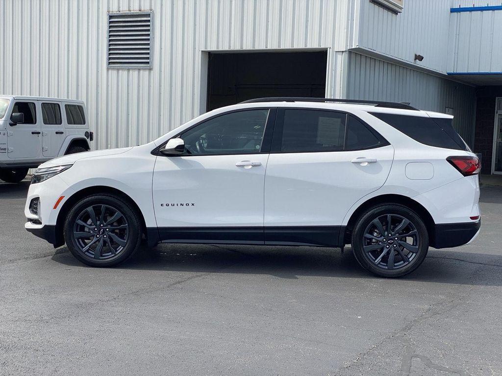 used 2022 Chevrolet Equinox car, priced at $22,436
