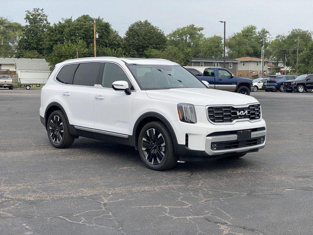 used 2024 Kia Telluride car, priced at $45,690