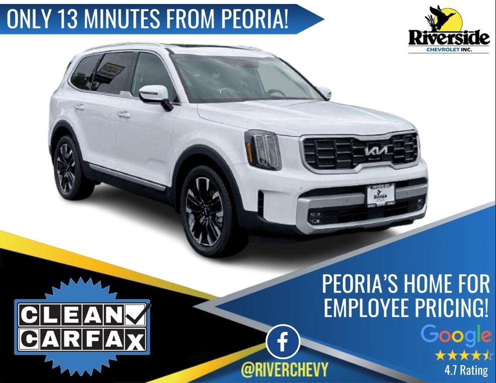 used 2024 Kia Telluride car, priced at $45,690