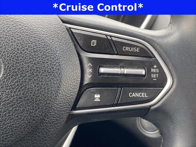 used 2020 Hyundai Santa Fe car, priced at $16,720