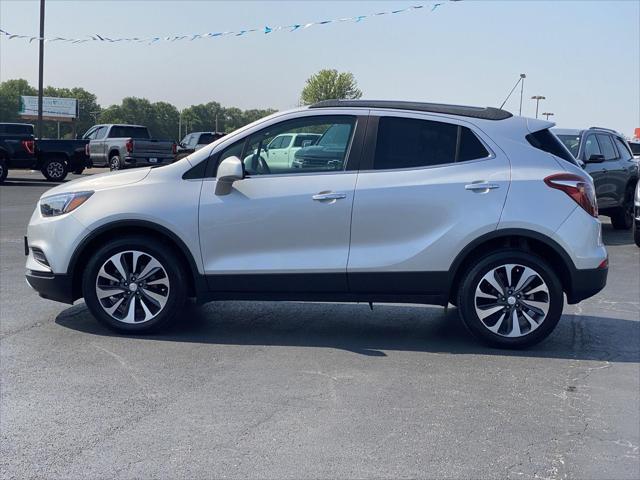 used 2021 Buick Encore car, priced at $17,216