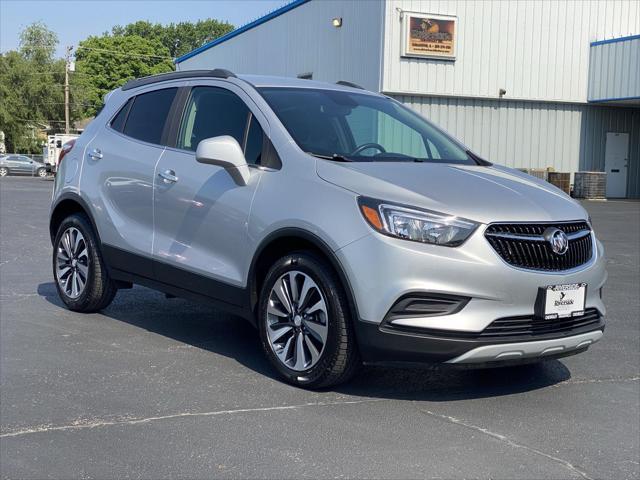 used 2021 Buick Encore car, priced at $17,216