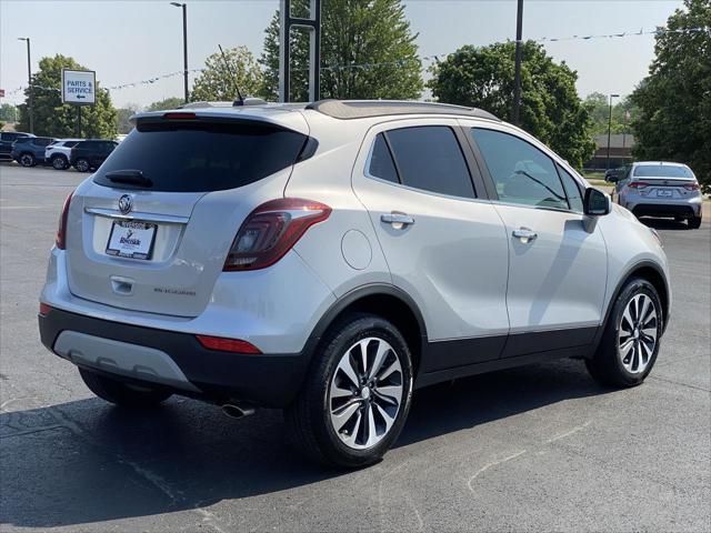 used 2021 Buick Encore car, priced at $17,216