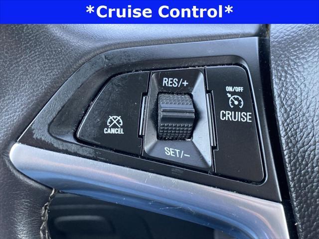 used 2021 Buick Encore car, priced at $17,216