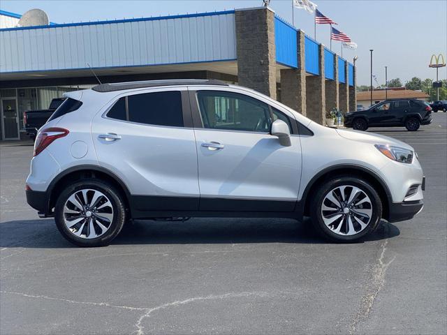 used 2021 Buick Encore car, priced at $17,216