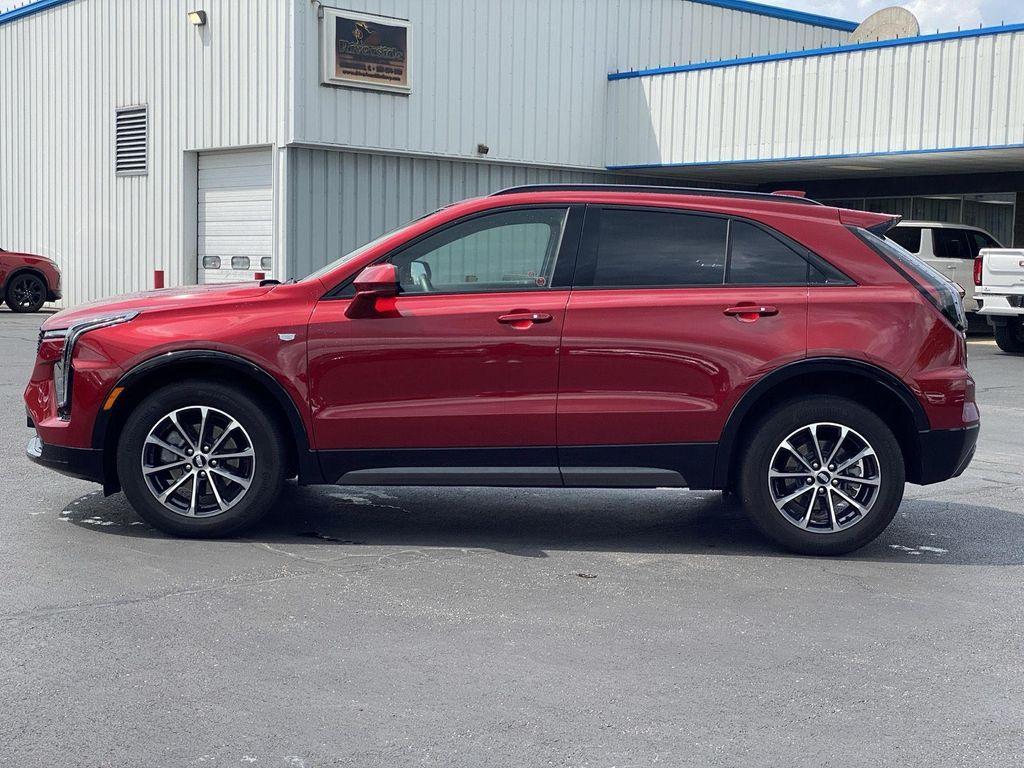 used 2024 Cadillac XT4 car, priced at $36,798