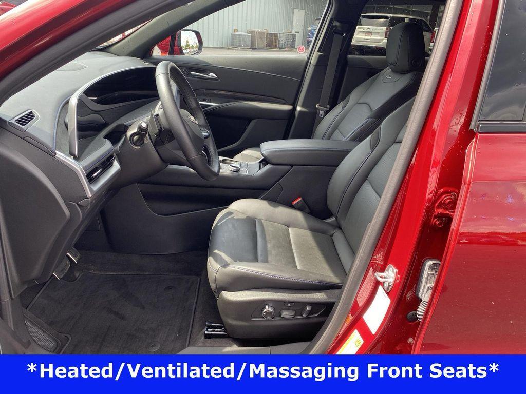 used 2024 Cadillac XT4 car, priced at $36,798
