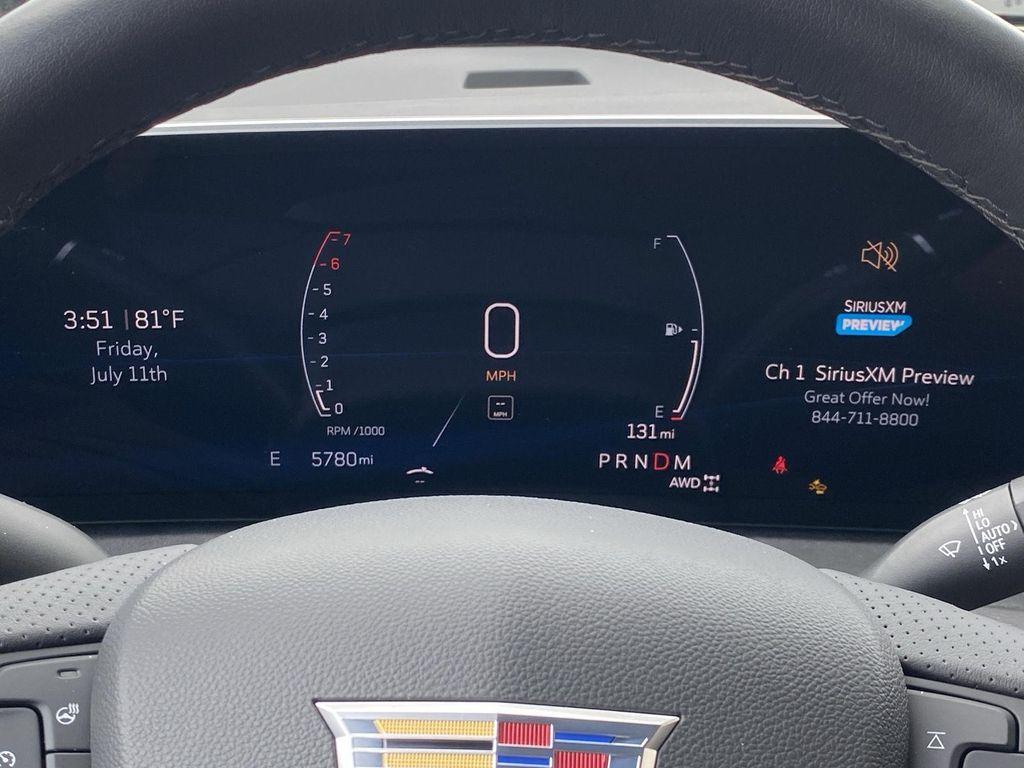 used 2024 Cadillac XT4 car, priced at $36,798