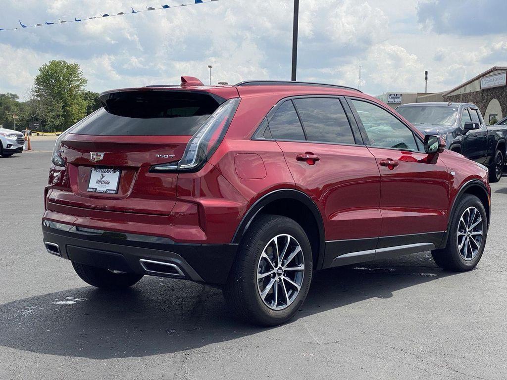 used 2024 Cadillac XT4 car, priced at $36,798