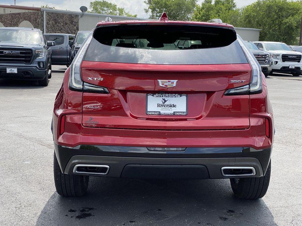 used 2024 Cadillac XT4 car, priced at $36,798