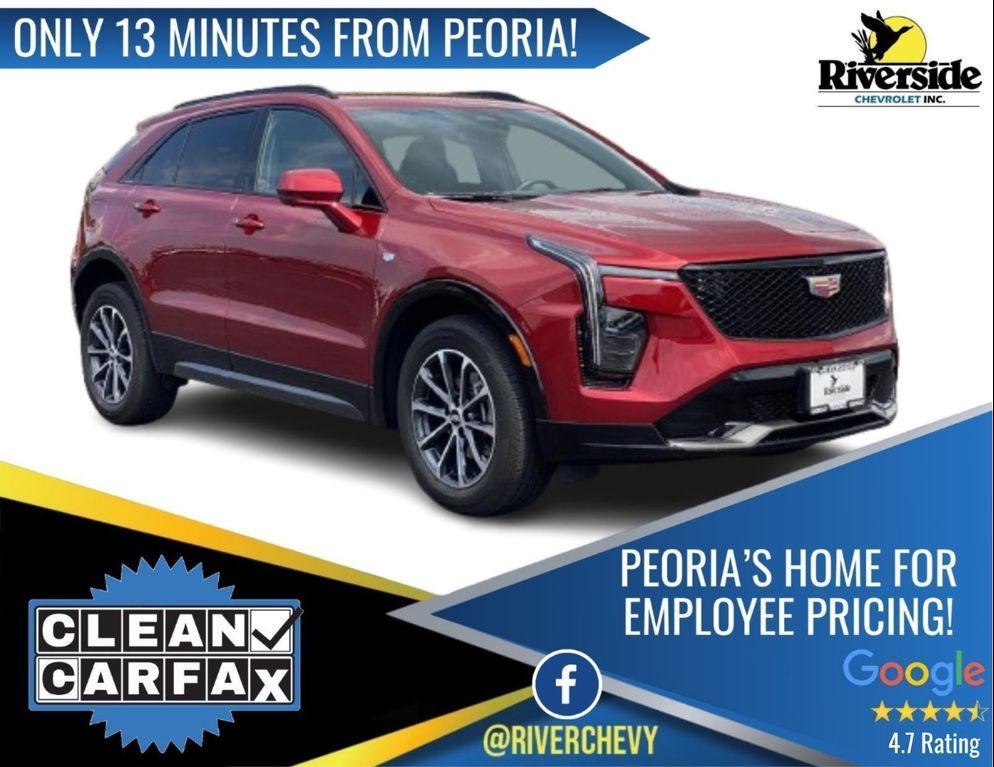 used 2024 Cadillac XT4 car, priced at $36,798