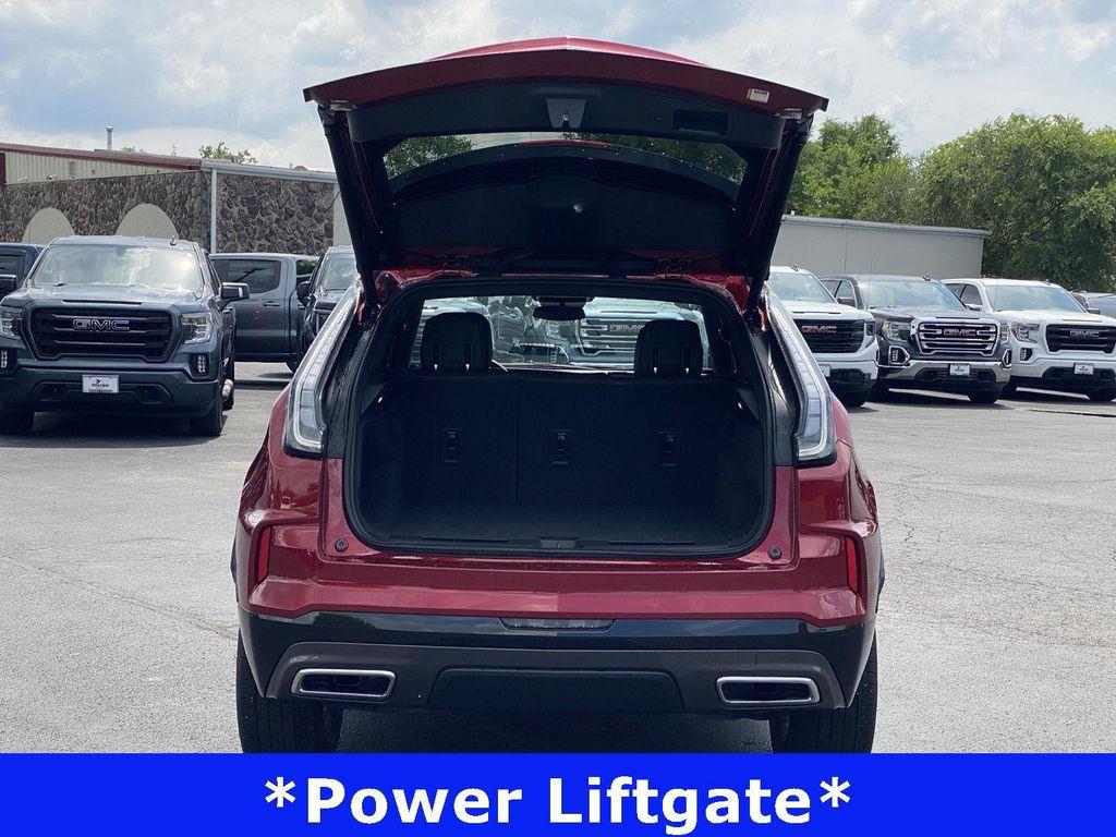 used 2024 Cadillac XT4 car, priced at $36,798